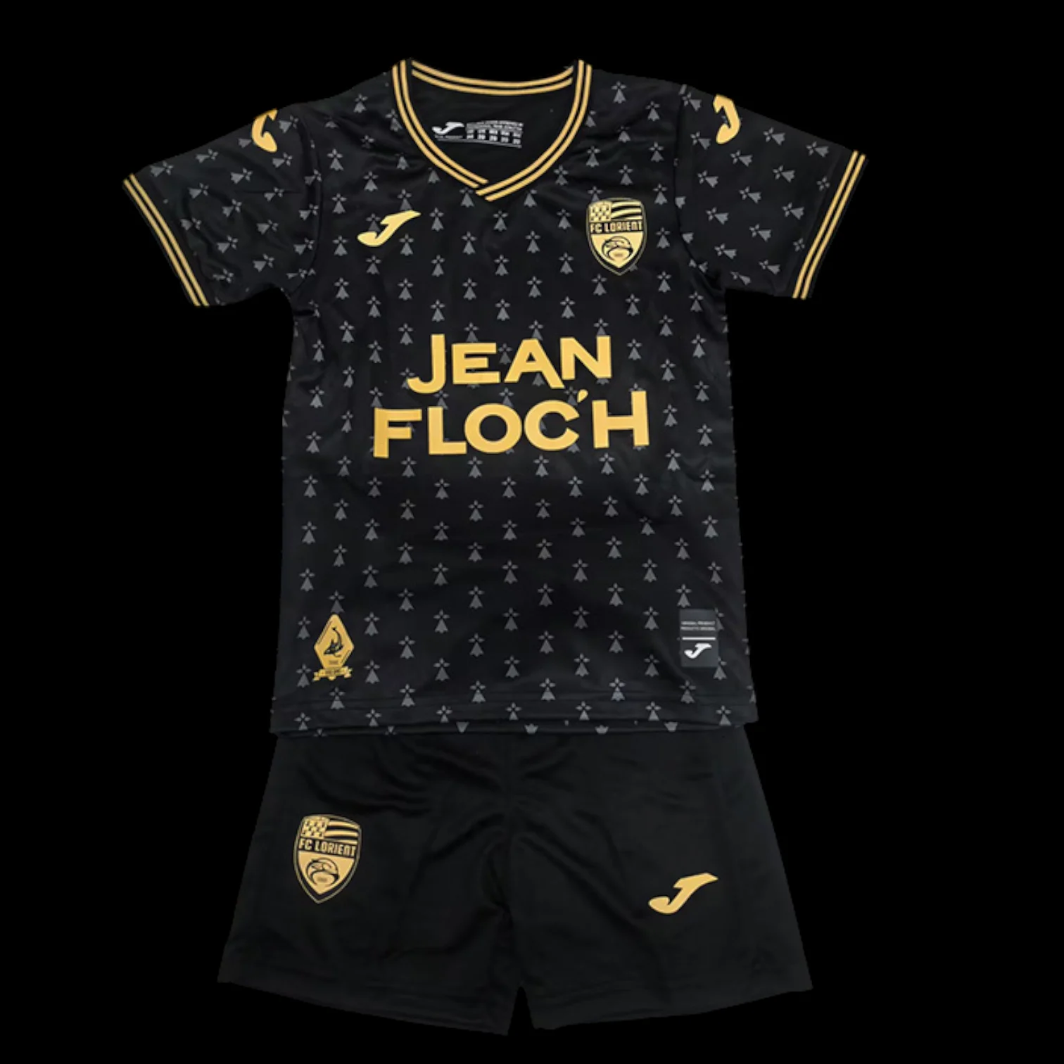 Acheter Lorient Maillot Third 2526 – Enfant - Maillot pas cher